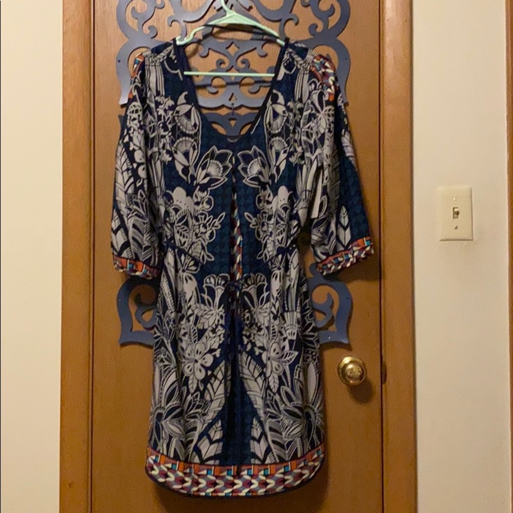Unique pattern dress
